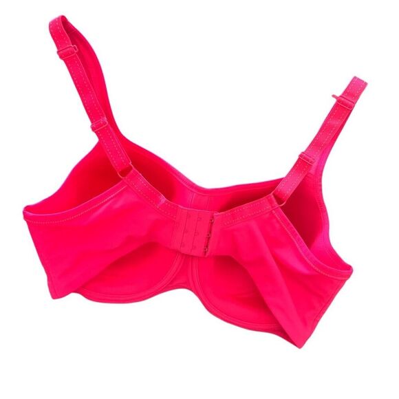 Chantelle 2941 High Impact Underwire Run Sport Bra Black 38DDD - Picture 9 of 10